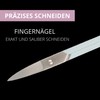 PARSA Beauty LOV.U Nail Scissors (Mint) - Nail Cutter for