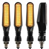 evermotor Motorcycle Indicator, Universal 12 V LED Indicator Motorcycle E