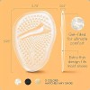 Walkize Metatarsal Pads for Women Ball of Foot Cushion Foot