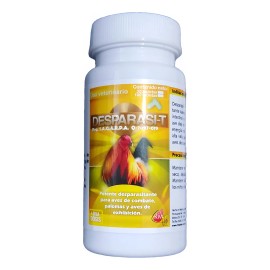 Desparasit Aves Ivermectina 20 Tab Desparacitante Alimento
