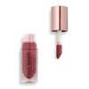 MakeUp Revolution Pout Bomb Plumping Gloss, Sauce - 0.17oz