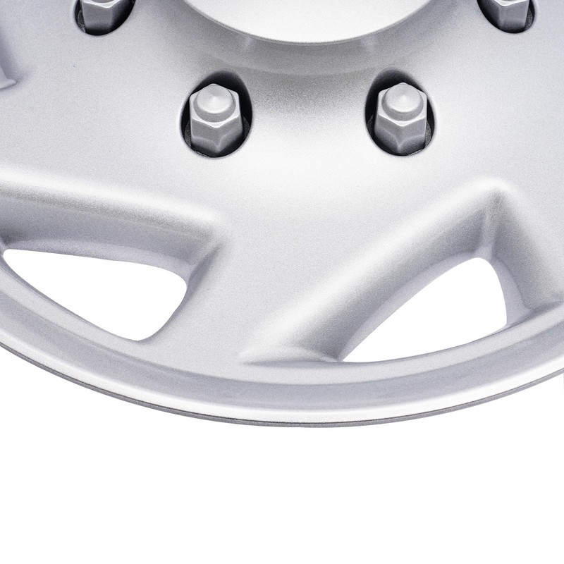 SHONFYVS 4PCS for Ford Econoline E250 E350 E450 Hubcap Van
