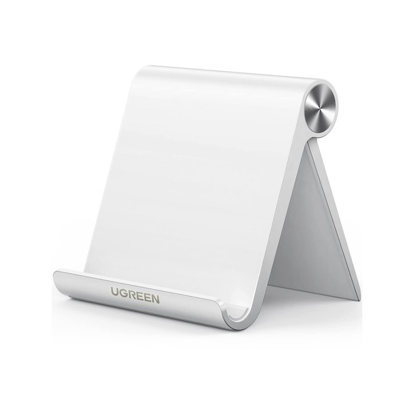 Ugreen Smartphone & Tablet Stand, Adjustable Angle whites