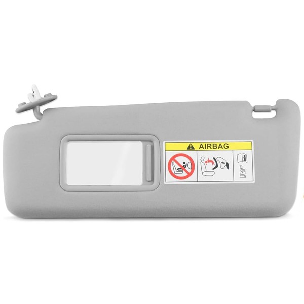 74320-60D22-A0 Driver Side Sun Visor Compatible with Lexus GX460 2010-2023