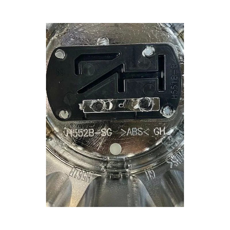 Hardrock Chrome 6 Lug Wheel Center Cap H561B H552B-SG