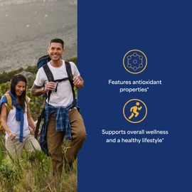 Puritan's Pride Turmeric Curcumin 500mg, Standarized to 95% Cucuminoids, Herbal Dietary Supplement for Antioxidant Health, 180 Radpid Release Capsules, Pack of 2