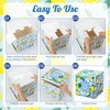 Hushee 6 Pcs Large Lemon Party Decorations Boxes, 12 Inch