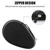 MiOYOOW Table Tennis Racket Case, Hard Shell Ping Pong Storage