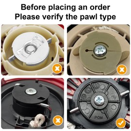 Strongthium Strongthium Recoil Starter Assembly for Honda GX160 GX200/120