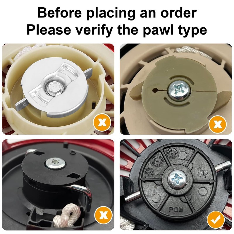 Strongthium Strongthium Recoil Starter Assembly for Honda GX160 GX200/120
