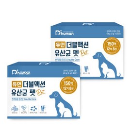 Duman Double Action Pet Probiotics 2g x 30 packets / 듀먼 더블액션 펫 유산균 2g x 30포