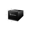 Fortress Small Personal Pistol Safe with Electronic Lock, Black (P2EA)