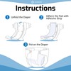 SUNKISS Trustplus Booster Pads 15" x 4", Extra Absorbency for