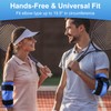 SuzziPad Elbow Ice Pack Wrap – Wearable Cold Compression Sleeve