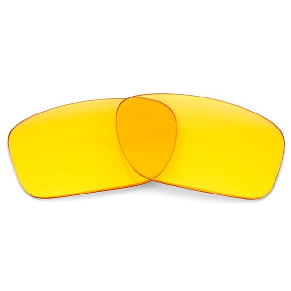 Apex Lenses Yellow Replacement Lenses for Rudy Project Magnus Sunglasses