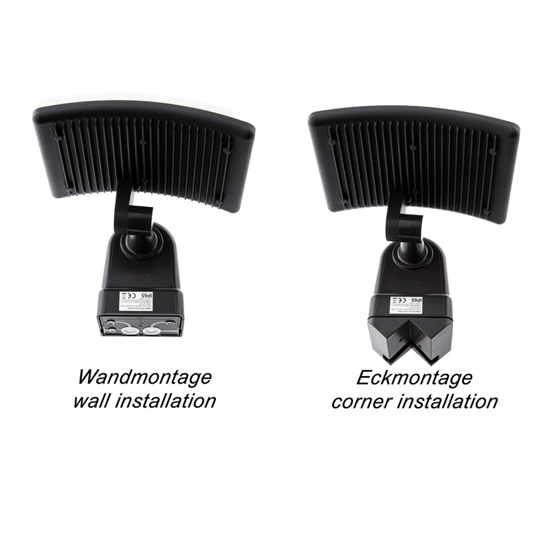Huber Motion 3 Corner Motion Sensor 220°, Highly Sensitive Thanks