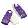 Swordfish Purple ‘Shielded’ Eraser [Pack of 2] PVC and Phthalate