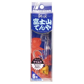 Major Craft Tai-Raba Taminomi Fuji Tenya No. 6 TM-FT Orange Gold 24 g 2 Lure