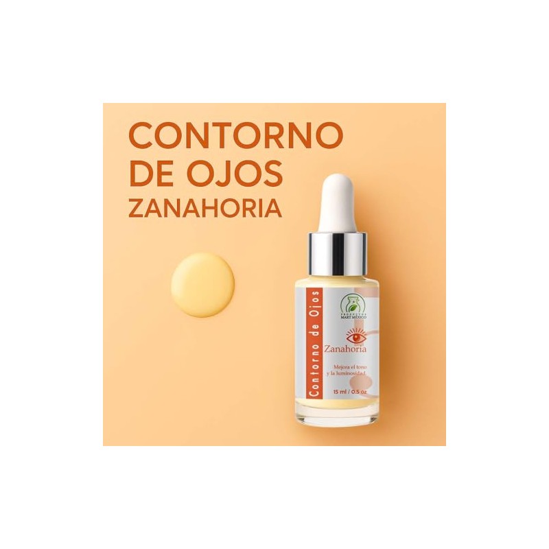 Contorno De Ojos Zanahoria Renovador 15ml Productos Mart Mexico