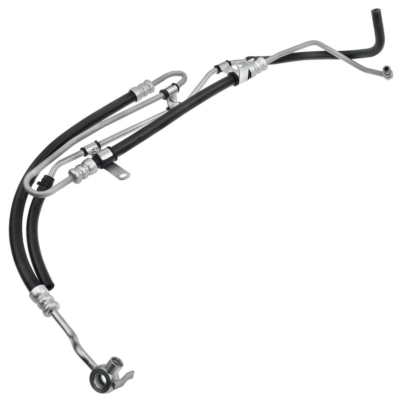 A-Premium Power Steering Pressure & Return Hoses Line Assembly Compatible