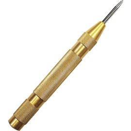 Window Punch Police EMT EMS Emergency Car Glass Breaker Crushing Hand Tool Spring Loaded Adjustable Center Punch