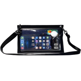 DRLOKPAK Travel Neck Wallet Passport Holder RFID Blocking Neck Pouch Bag For Phone Passport Credit Card Cash Key ID Ticket