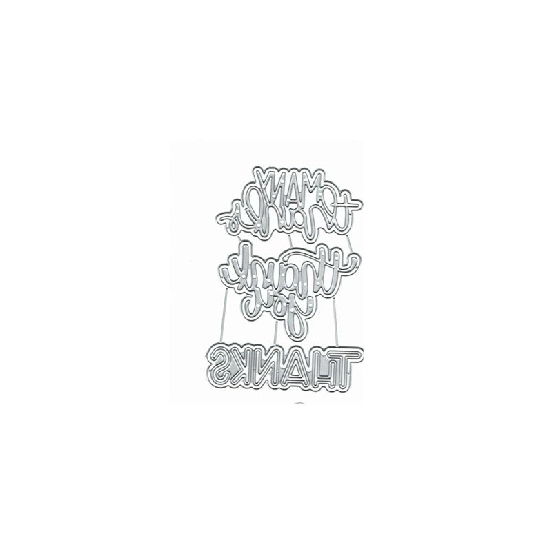 Christmas Elegant Thank You Metal Die Cuts,Spring Sunflower Frame Leaf