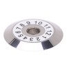 2Pcs Fiber Cleaver Blade Tungsten Carbide 20mm 12 Sides Cutting