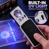 Pocket Magnifying Glass for Jewelry Inspection – 30X 60X 90X