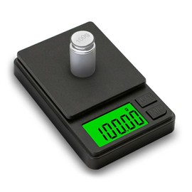 Digital Pocket Scale 1000g/0.01g – High Precision Mini Scales with Backlit LCD, Portable Weighing Scales for Jewellery, Coffee, Herbs, Coins, Food Lab Weighing Scale