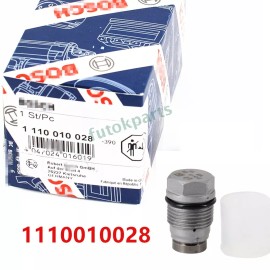 Bosch Fits for 2004.5-10 LLY LBZ LMM 6.6L Duramax Pressure Relief Valve (1252) NEW
