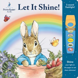 PI Kids Let it Shine! Pop-Up Board Book and Sound Flashlight Toy Set by Beatrice Potter