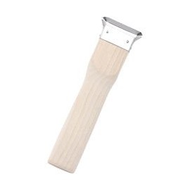 Wood Pattern 片刃 Leather Pull