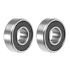 sourcing map 698-2RS Ball Bearings 8 x 19 x 6