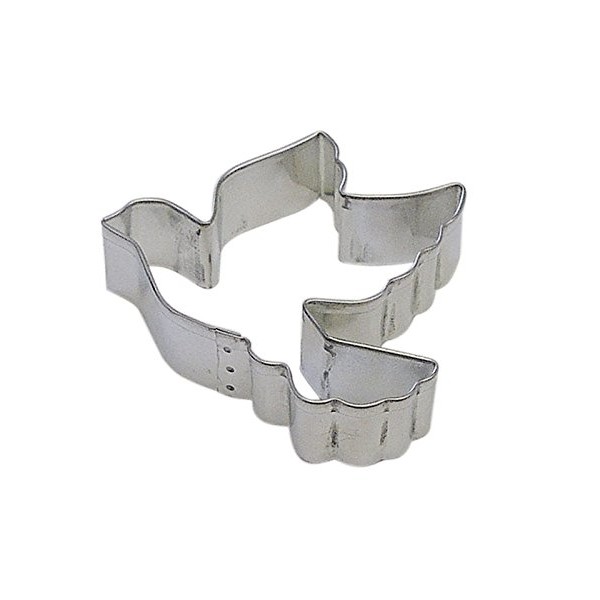 R&M Dove 3.5" Cookie Cutter in Durable, Economical, Tinplated Steel