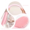 Silicone Face Scrubber Face Mask Applicator Facial Cleansing Brush,Pore Scrubber