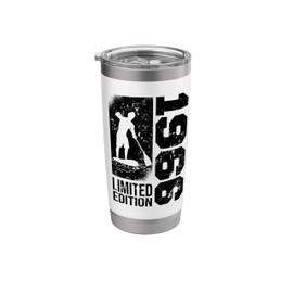 Vintage 1966 Birthday born Stand-Up paddleboards sup board Stainless Steel Insulated Tumbler