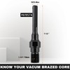 KSEIBI 919574 Power Bit Adapter - 1-1/4"-7 Male to SDS