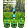 Breeze Touch 120FT Drip Irrigation System with Timer, Automatic Irrigation