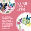 Sugar Robot Edible Butterflies for Cake Decorating - Small Pastel