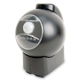 Maxsa 40230 Motion Activated use Anywhere Weatherproof Wireless LED Light, Black