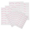 Lash Mapping Stickers,175 Pairs Eyelash Extension Sticker Eye Positioning Tips