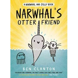 Narwhal's Otter Friend (A Narwhal and Jelly Book #4) - Paperback - GOOD