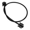 KIMISS Coolant Hose, 1323Y2 Water Return Pipe Gas Removal Radiator