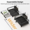Dish Drying Rack - Extendable Dish Rack, Large Sink Drying