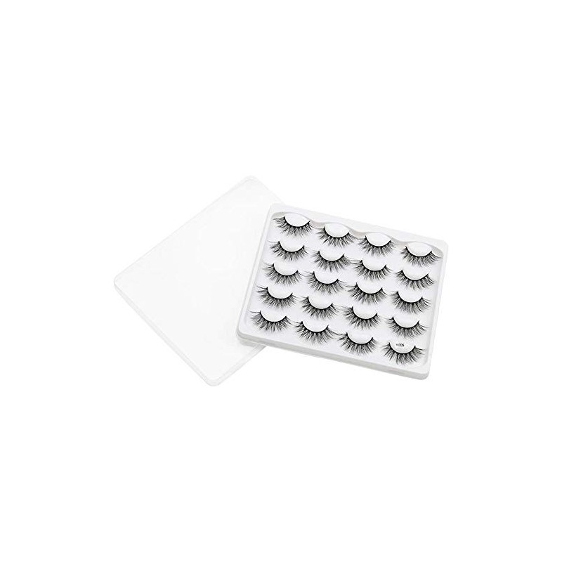 10 Pairs Y0 Series False Eyelashes, Dense, Recitals, Stage, Everyday