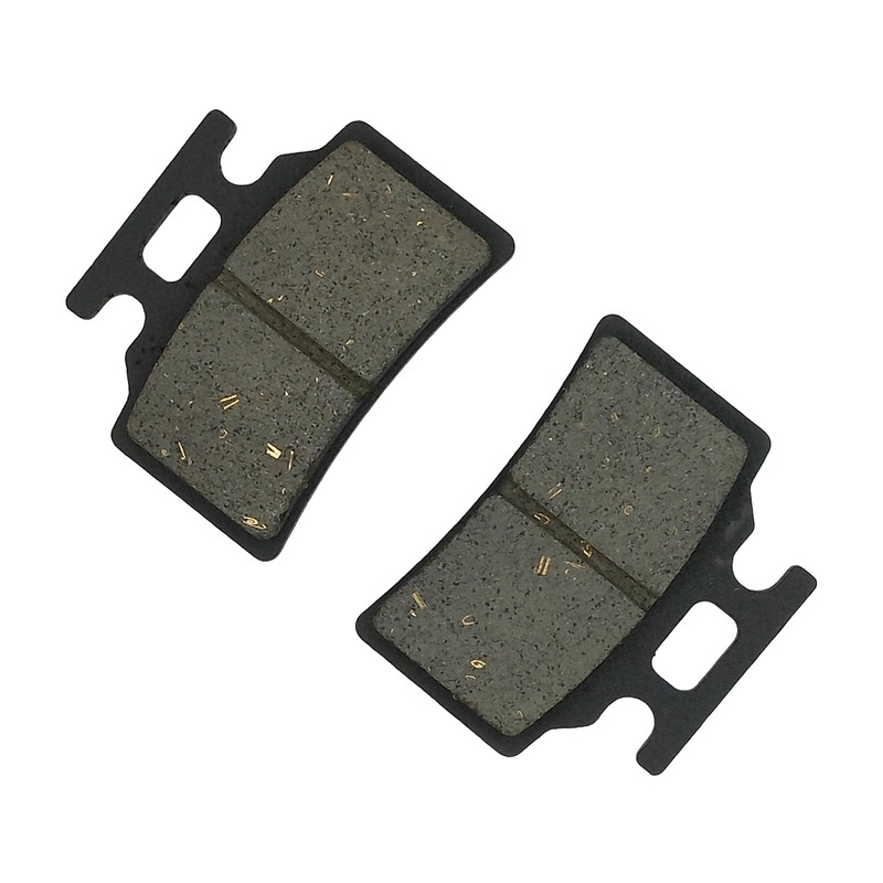 RedCap Motorcycle Disc Brake Pads for Chinese GY6 Vitacci Spark