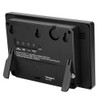 Timegyro Digital Wall Clock Battery Operated - LED Display Digital