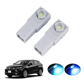 GIMUYA Foot Lamp, LED Inner Lamp, LED Room Lamp, Interior, Custom Parts, 2-Piece Set, Ice Blue