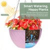 10 Pack Hanging Planters for Outdoor Plants, Small Hanging Basket